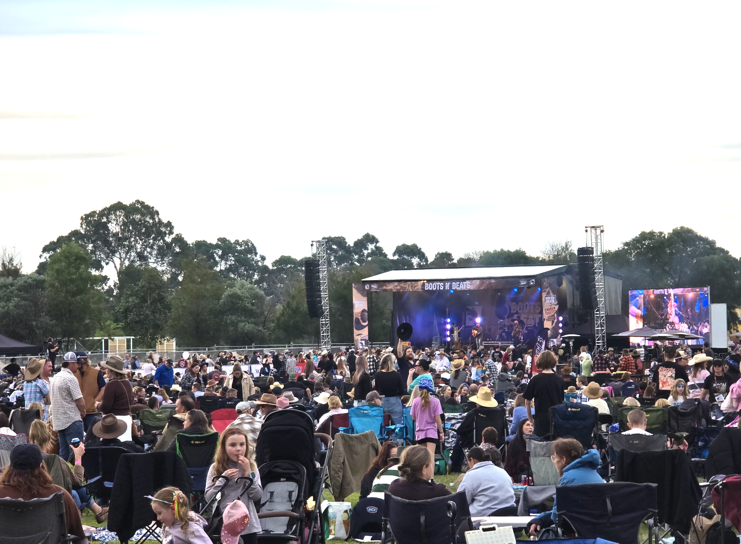 Camden brought the Country to town last Saturday Night at Boots n' Beats